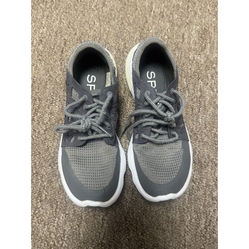 Sperry Top-Sider Women's Sperry 7 Seas Sport Mesh Sneaker Grey Size 6.5